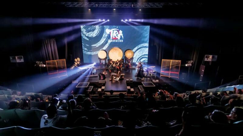 Osaka: UTAGE Modern Japanese Taiko Live Show - A Deep Dive into the UTAGE Taiko Show Experience