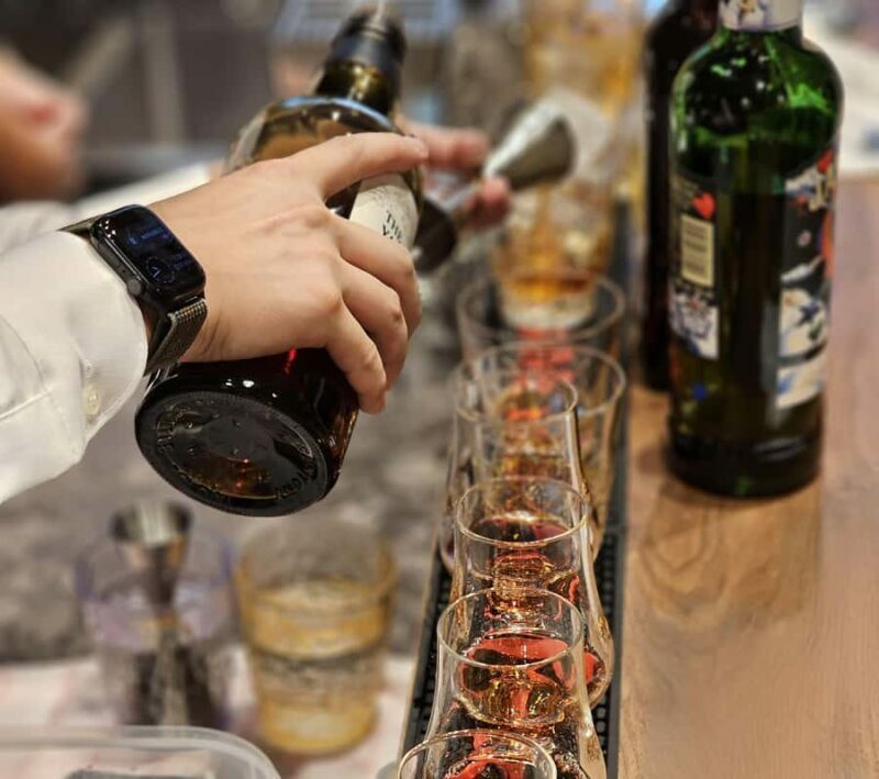 Osaka: Warm up with a Japanese Whisky Tasting Experience - Key Points