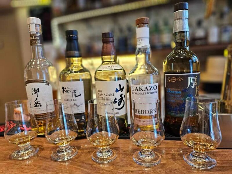 Osaka: Warm up with a Japanese Whisky Tasting Experience - Who Should Book This Tour?