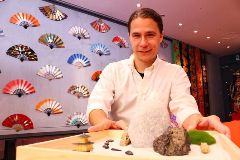 Osaka: Zen Garden Making and Matcha Experience - Creating a Miniature Japanese Rock Garden