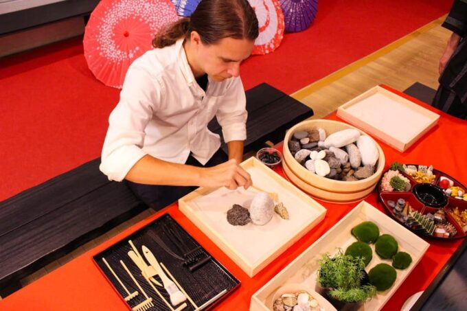 Osaka: Zen Garden Making and Matcha Experience - Dressing Up in Traditional Japanese Attire