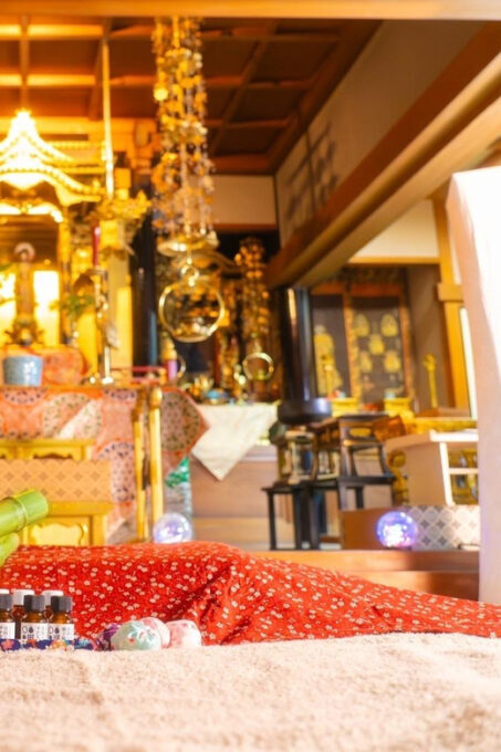 Osaka:Aroma Massage With Bamboo Stick at the Temple - Additional Highlights