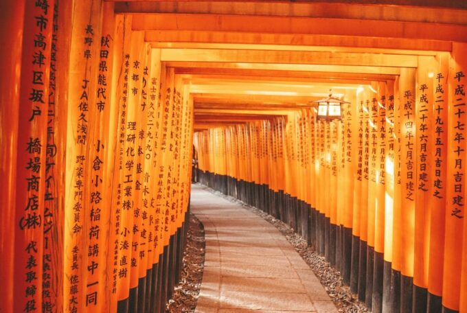 Osaka:Kyoto & Nara UNESCO World Heritage Sites Guided Tour - Fushimi Inari Shrine: Famous for Thousands of Torii Gates