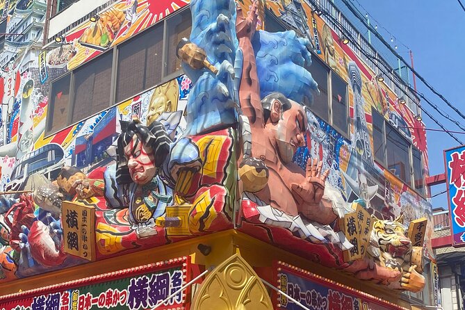 Osakas Anime Culture and History Walking Tour With a Local Guide - Discovering Iconic Anime Landmarks
