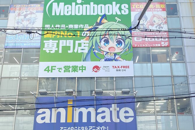 Osakas Anime Culture and History Walking Tour With a Local Guide - Understanding the Influence of Anime on Osaka