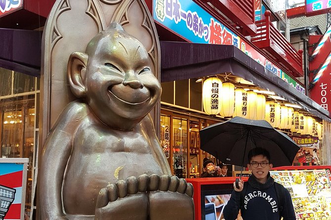 Osakas Best and Brightest by Private Vehicle - Tour Inclusions