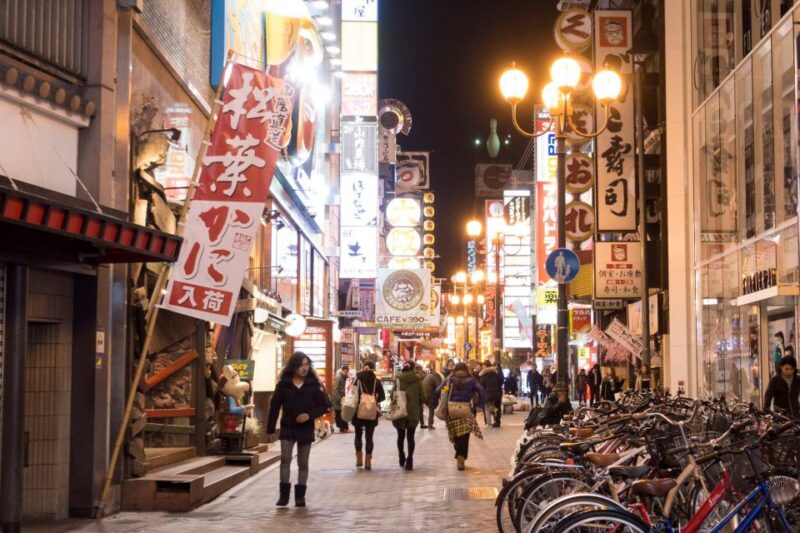 Osakas Dotonbori Audio Guide: The Vibrant District - Hozen-ji Temple and Alley