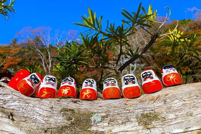 Osakas Secret Adventures: Daruma Magic and Minoh Falls - Trekking to the Enchanting Minoh Falls