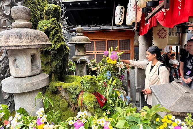 Osakas Secret Adventures: Daruma Magic and Minoh Falls - Indulging in the Local Culinary Delights