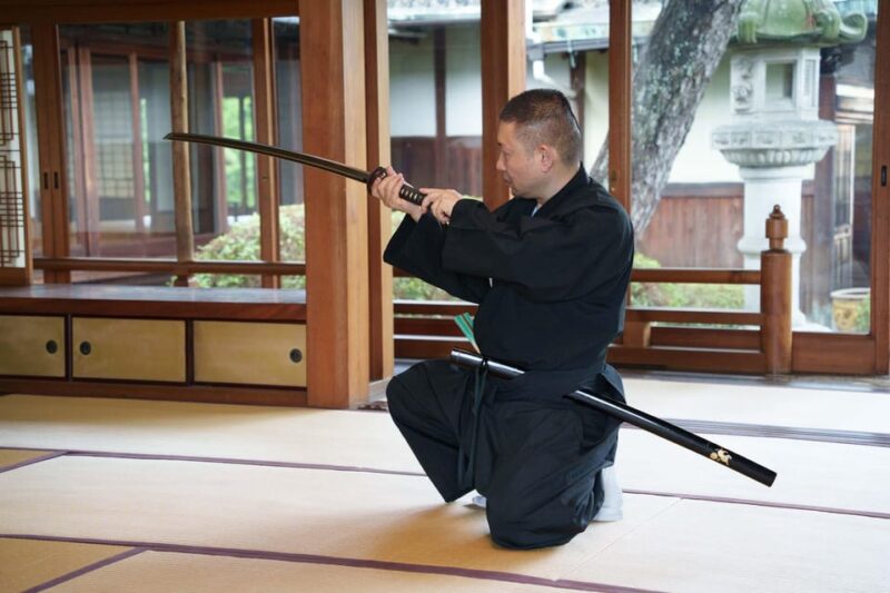 Osaka:Step Into the Samurai World: Learn Iaido From a Master - Authentic Dojo Experience