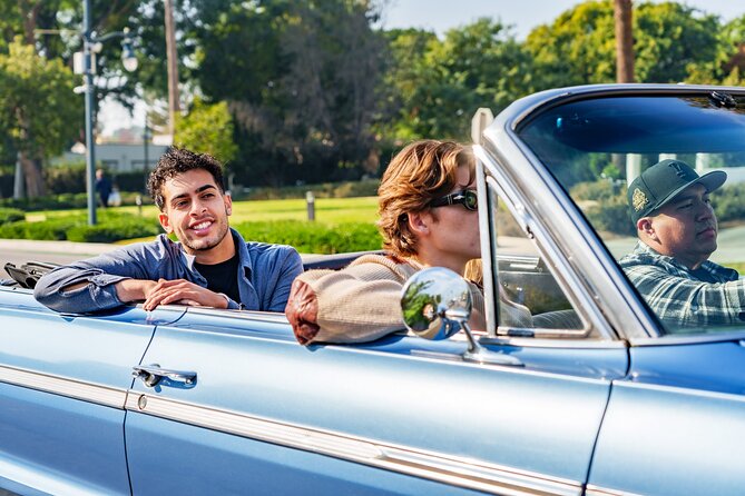 Oscars Photoshoot Tour - Meeting and Pickup Details