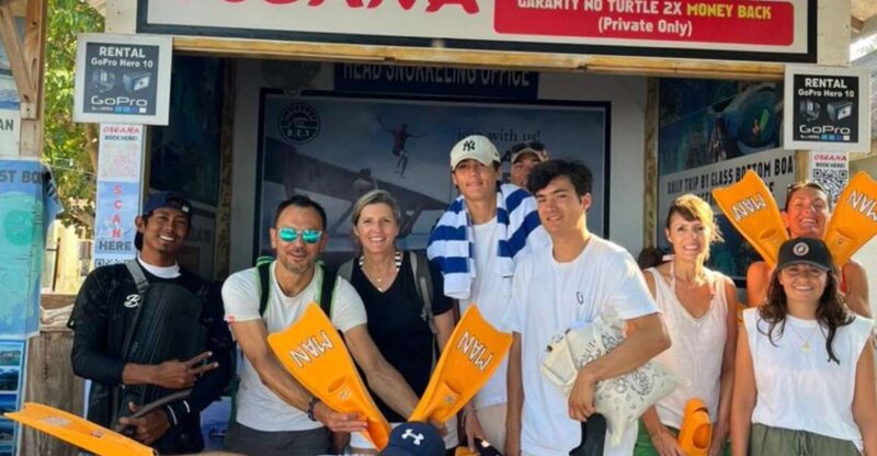 OSEANA ADVENTURE - PUBLIC & PRIVATE SNORKELING - Key Points