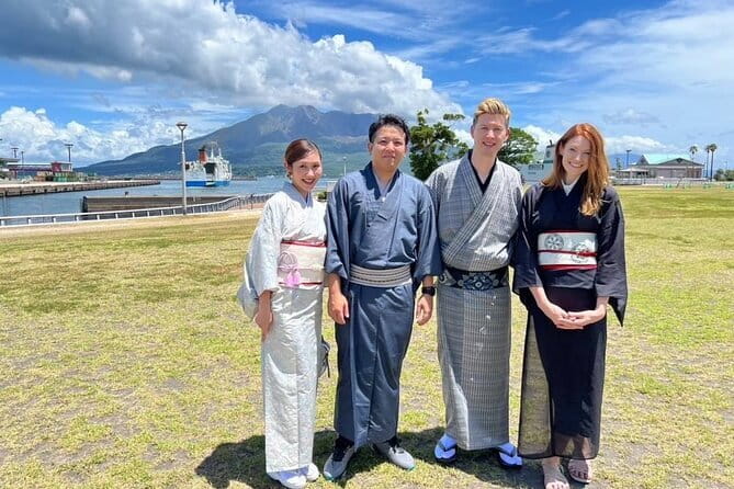Oshima Tsumugi Kimono Dress Rental From Kagoshima - Key Points