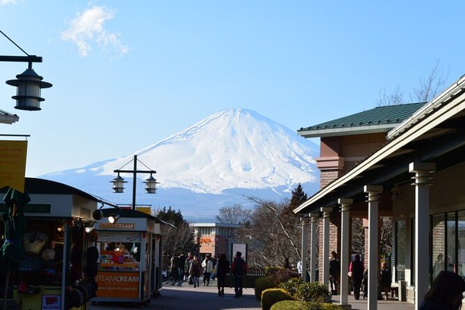 Oshino Hakkai and Hot Spring Trip From Tokyo to Mt. Fuji - Group Size and Transportation