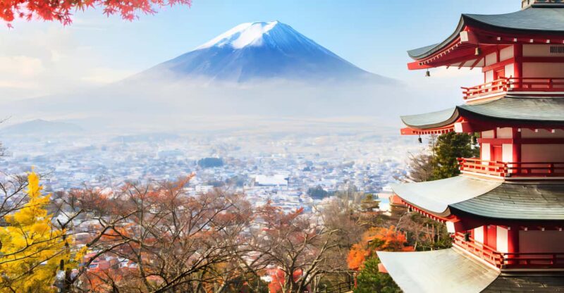Oshino Hakkai, Mount Fuji Hot Spring One Day Tour - Key Points
