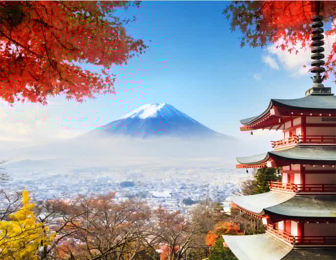 Oshino Hakkai, Mount Fuji Hot Spring One Day Tour - Itinerary