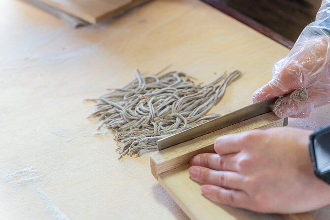 Oshinohakkai Soba Making and Cooking Class From Yamanashi - Hands-on Soba Preparation