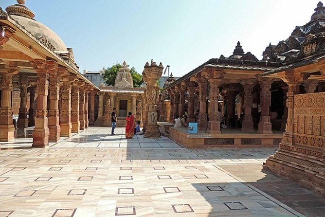 Osian Excursion With Camel Safari With Guided Trip From Jodhpur - Sachiya Mata Temple Visit