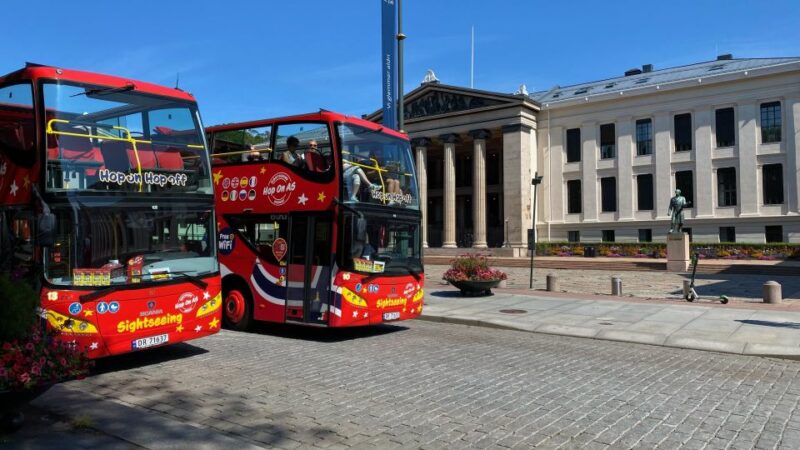 Oslo: 24 or 48-Hour Hop-On Hop-Off Sightseeing Bus Ticket - Key Points