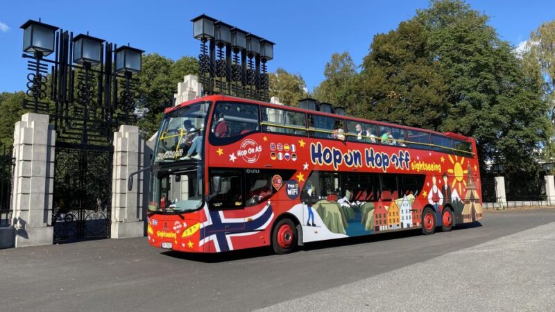 Oslo: 24 or 48-Hour Hop-On Hop-Off Sightseeing Bus Ticket - Hop-On Hop-Off Bus Service