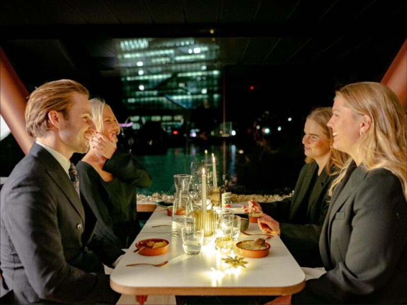 Oslo: 3-course Dinner Cruise in the Oslofjord - Cruise Experience