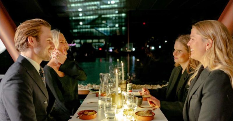 Oslo: 3-course Dinner Cruise in the Oslofjord - Dining Experience