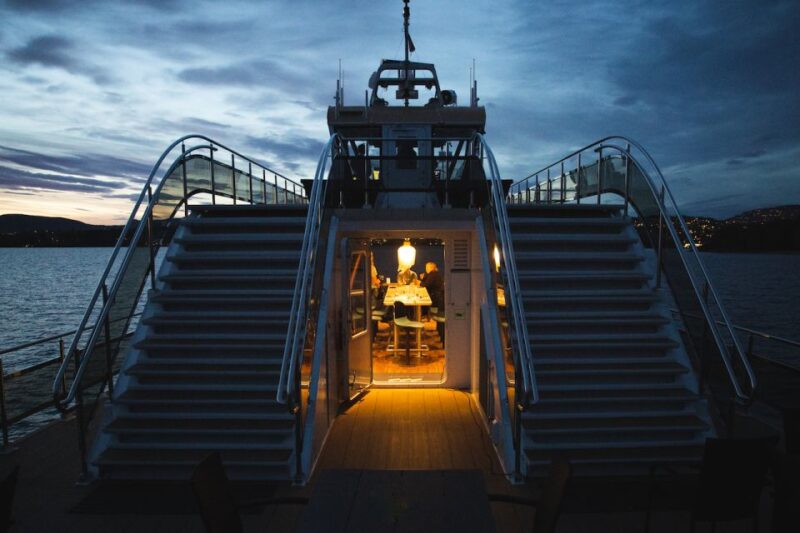 Oslo: 3-course Dinner Cruise in the Oslofjord - Accessibility