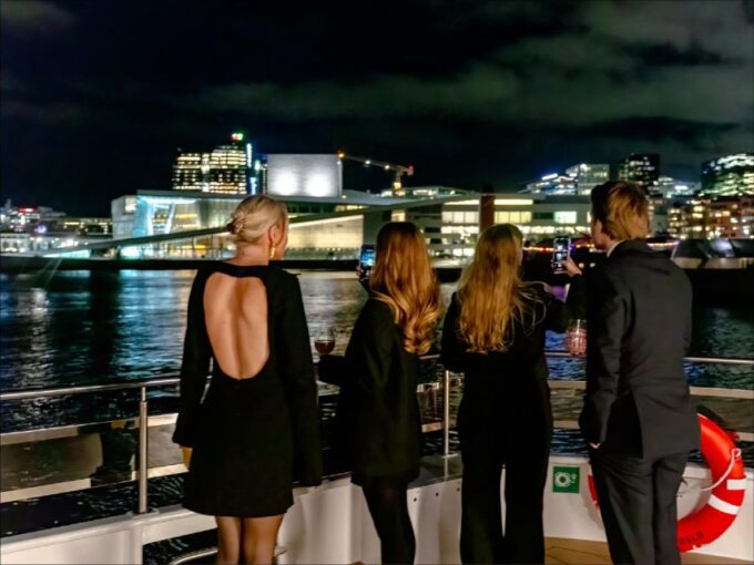 Oslo: 3-course Dinner Cruise in the Oslofjord - Booking and Cancellation