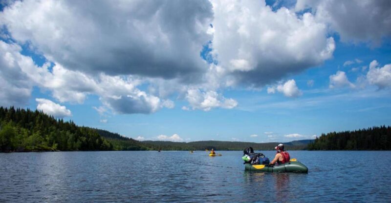 Oslo: 3-day Packraft Tour of Oslos Nordmarka Wilderness - Detailed Itinerary