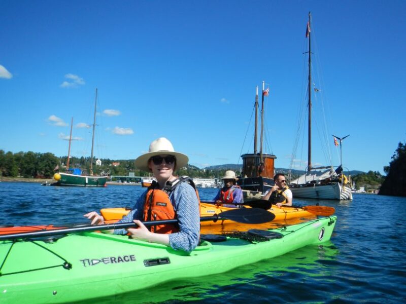 Oslo: 3-hour Kayaking Trip on the Oslofjord - Customer Feedback