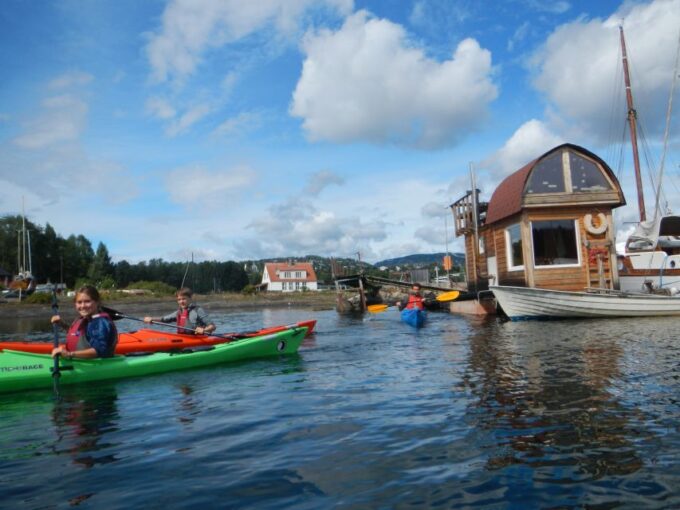 Oslo: 3-hour Kayaking Trip on the Oslofjord - Safety and Equipment