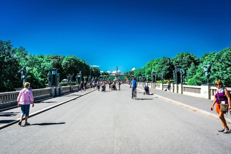 Oslo: 5-Hour Private City Highlights Walking Tour - Transportation Details