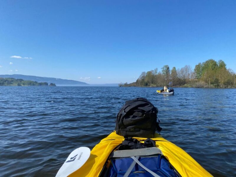 Oslo: All-inclusive Self-guided Kayaking Expedition - Kayak Specifications