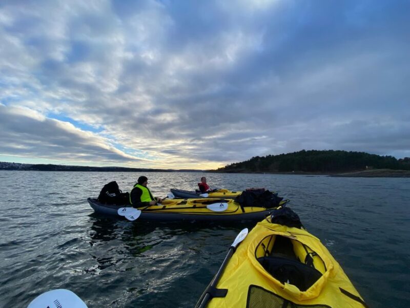 Oslo: All-inclusive Self-guided Kayaking Expedition - Included in the Package