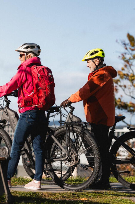 Oslo and Beyond: Guided Electric Bike Tour - Suitable Fitness Levels