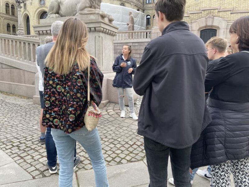Oslo: Best of Oslo Walking Tour + Fjords Sightseeing Cruise - Key Points