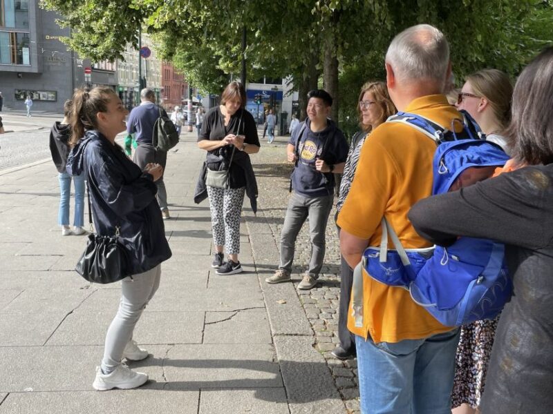 Oslo: Best of Oslo Walking Tour + Fjords Sightseeing Cruise - Experience and Highlights