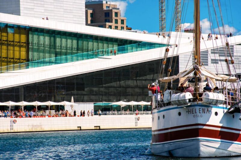 Oslo: Best of Oslo Walking Tour + Fjords Sightseeing Cruise - Meeting Point and Walking Tour