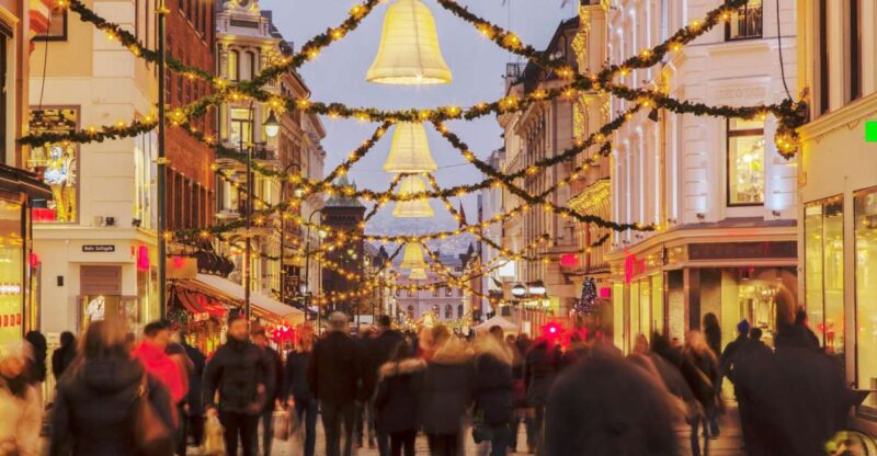Oslo: Christmas Spirit Private Walking Tour - Key Points