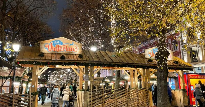 Oslo: Christmas Traditions and Guided Market Walking Tour - Key Points