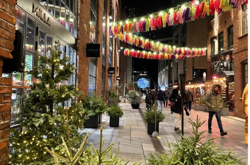 Oslo: Christmas Traditions and Guided Market Walking Tour - Exploring Norwegian Christmas