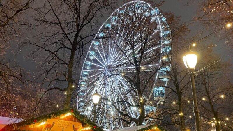 Oslo: City Highlights Christmas Walking Tour - Free Cancellation and Payment Options