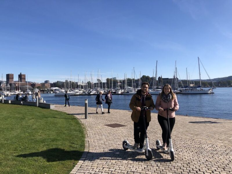 Oslo: City Highlights Guided Tour by E-Scooter - E-Scooter Details