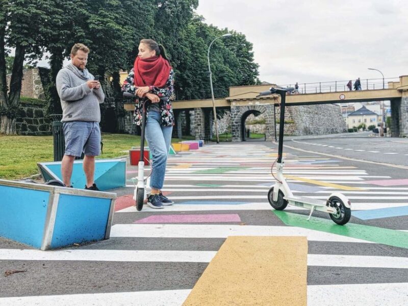 Oslo: City Highlights Guided Tour by E-Scooter - Participant Restrictions