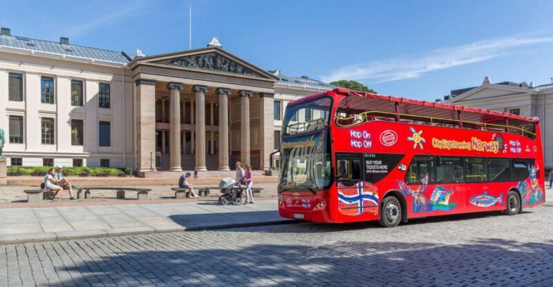 Oslo: City Sightseeing Hop-On Hop-Off Bus Tour - Key Points