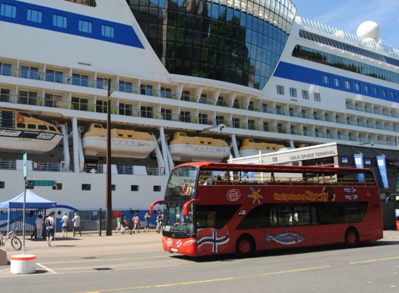 Oslo: City Sightseeing Hop-On Hop-Off Bus Tour - Flexible Booking and Cancellation
