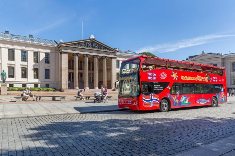 Oslo: City Sightseeing Hop-On Hop-Off Bus Tour - Audio Guide and Multilingual Services