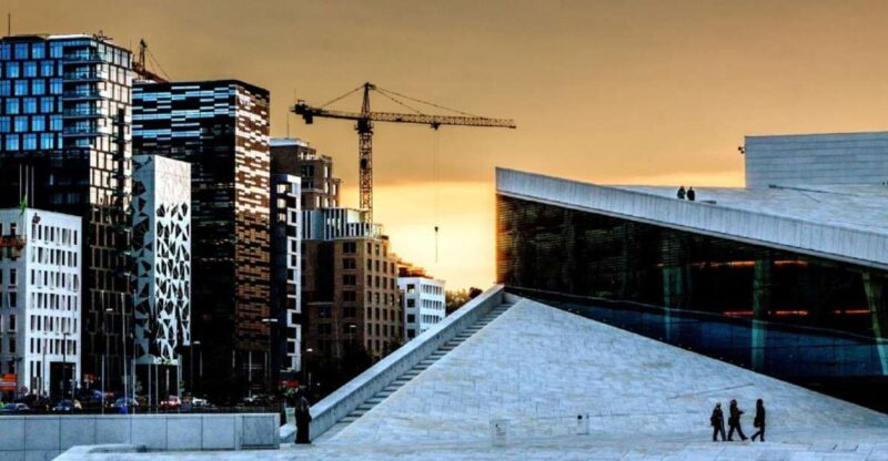 Oslo City Walks: The City of Contrasts - Booking Details