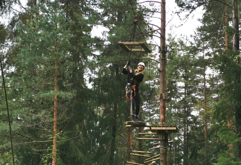 Oslo: Day Ticket to Oslos Favourite Climbing Park - Park Overview and Activities