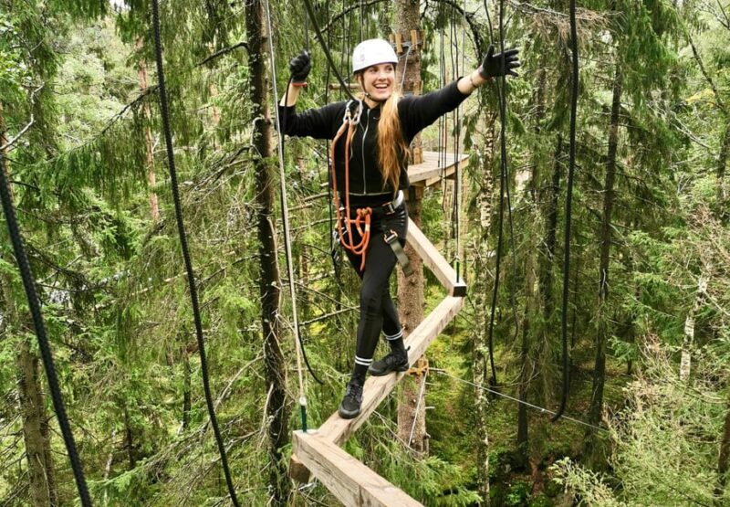 Oslo: Day Ticket to Oslos Favourite Climbing Park - Safety Precautions and Equipment